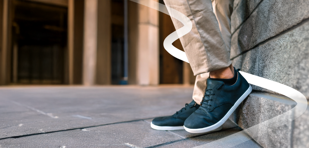 Pánska barefoot obuv