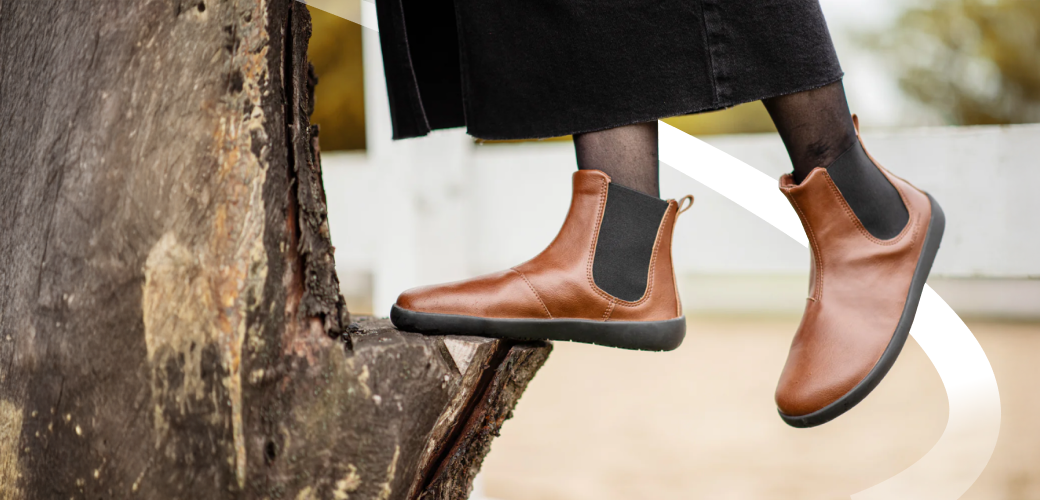 Dámska barefoot obuv