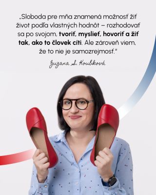 17. november je pre nás pripomienkou, že sloboda nie je samozrejmosť. A presne o tom hovorí v rozhovore aj zakladateľka...