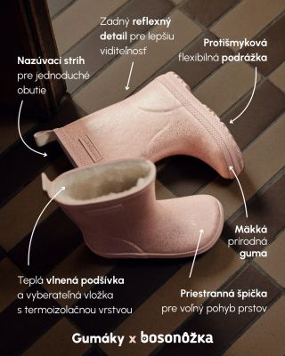 Keď sa obloha zatiahne a kaluže volajú, prichádzajú na scénu štýlové a pohodlné detské gumáky. 👣 Sú navrhnuté tak, aby...