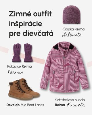 ❄️ Zimné outfity, ktoré sú pohodlné aj štýlové V našej zimnej ponuke nenájdete len barefoot topánky, ale aj čiapky,...