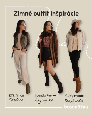 Krok za krokom k pohodliu a štýlu! 🌿 Naše barefoot dámske topánky sú ideálne do zimy – či už preferujete elegantné čižmy,...