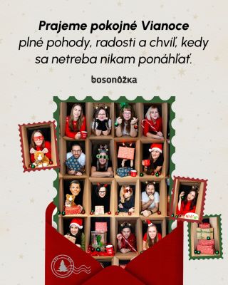 Ďakujeme za vašu dôveru aj podporu v uplynulom roku. Tešíme sa na všetko, čo prinesie ten ďalší. ⭐ Krásne sviatky praje...